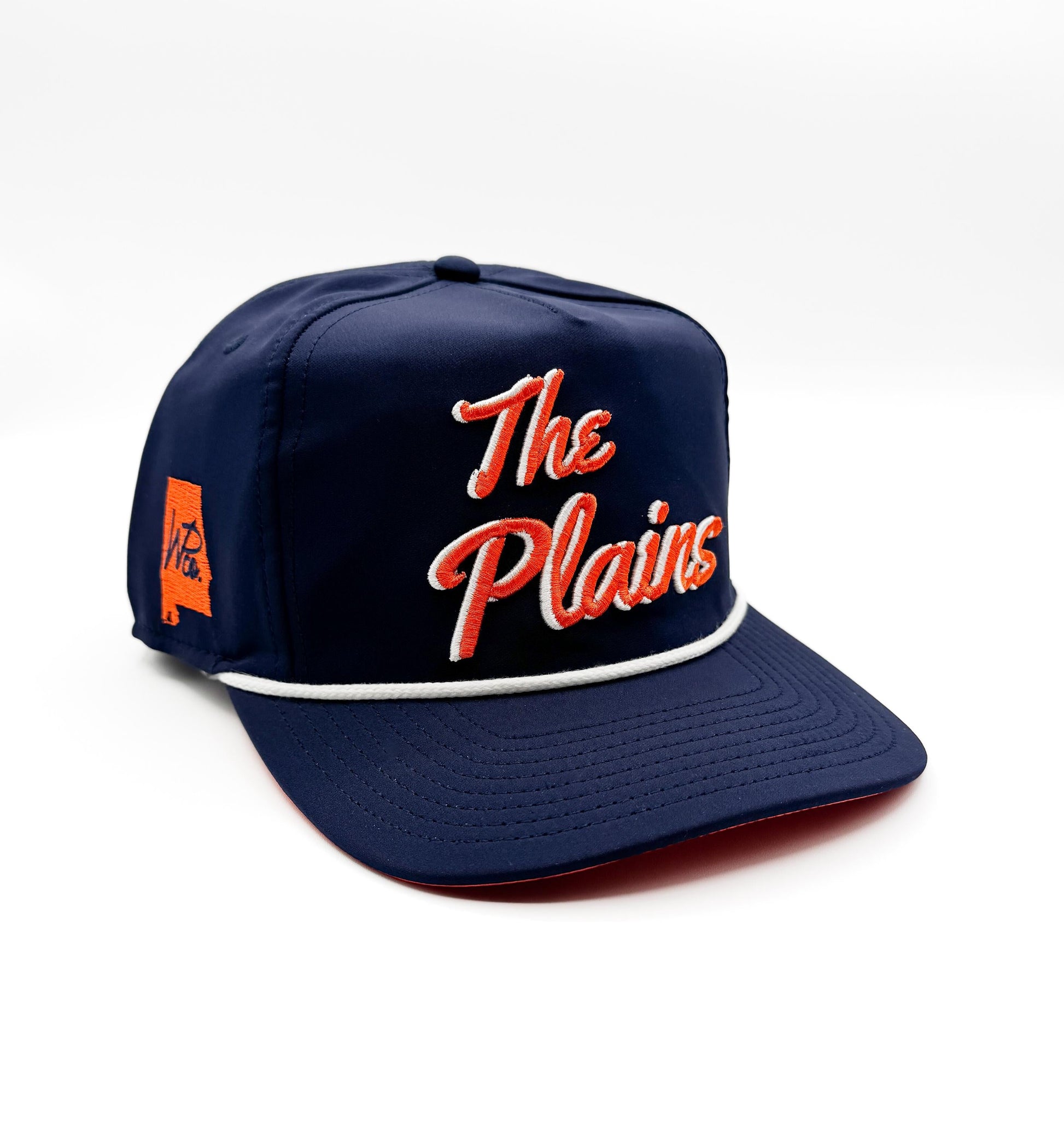 Navy "The Plains" Rope Hat
