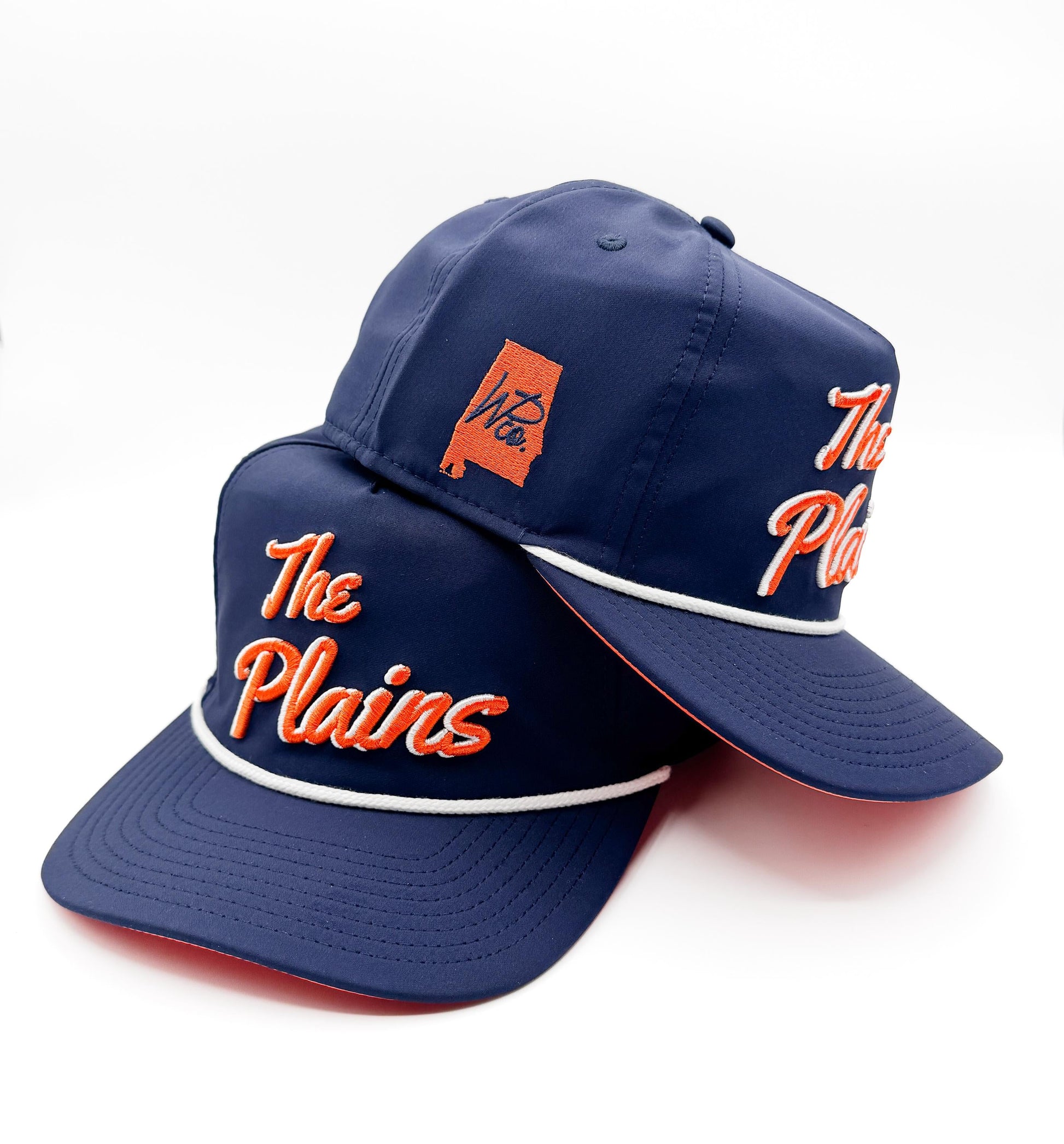 Navy "The Plains" Rope Hat