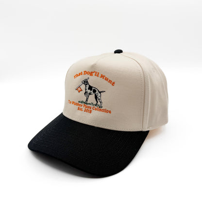 Tan & Black “That Dog’ll Hunt” Golf Hat
