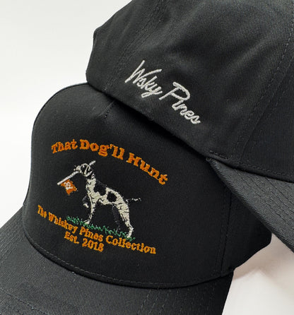 Black “That Dog’ll Hunt” Golf Hat
