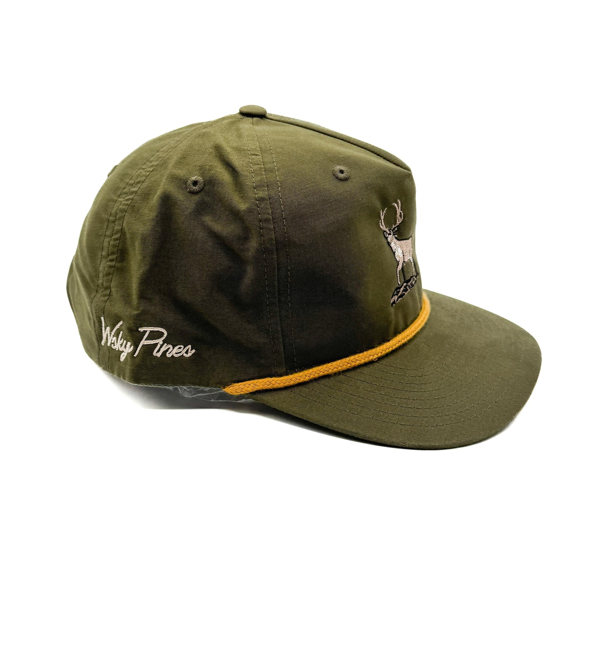 White Tail Deer Rope Hat