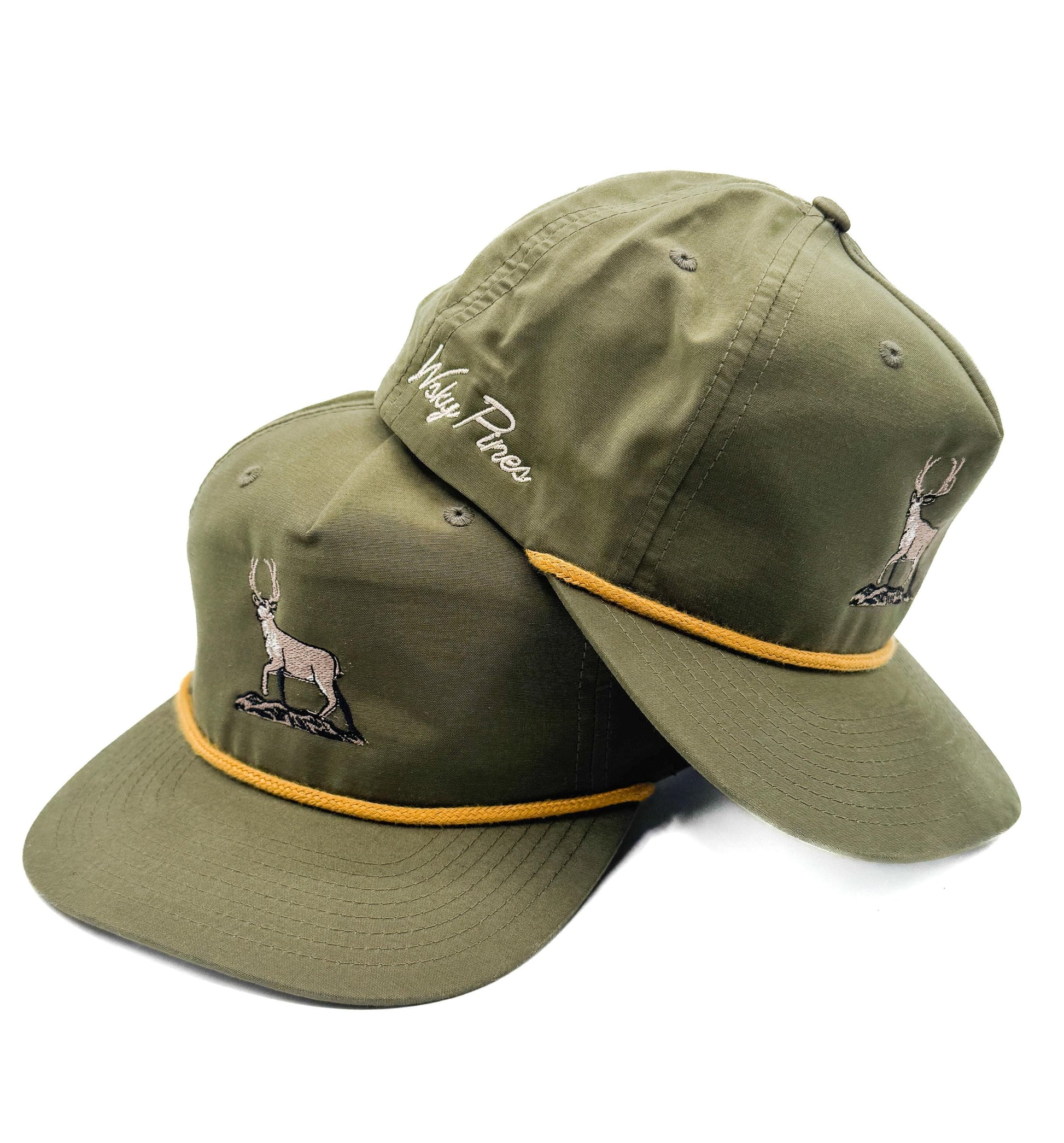 White Tail Deer Rope Hat