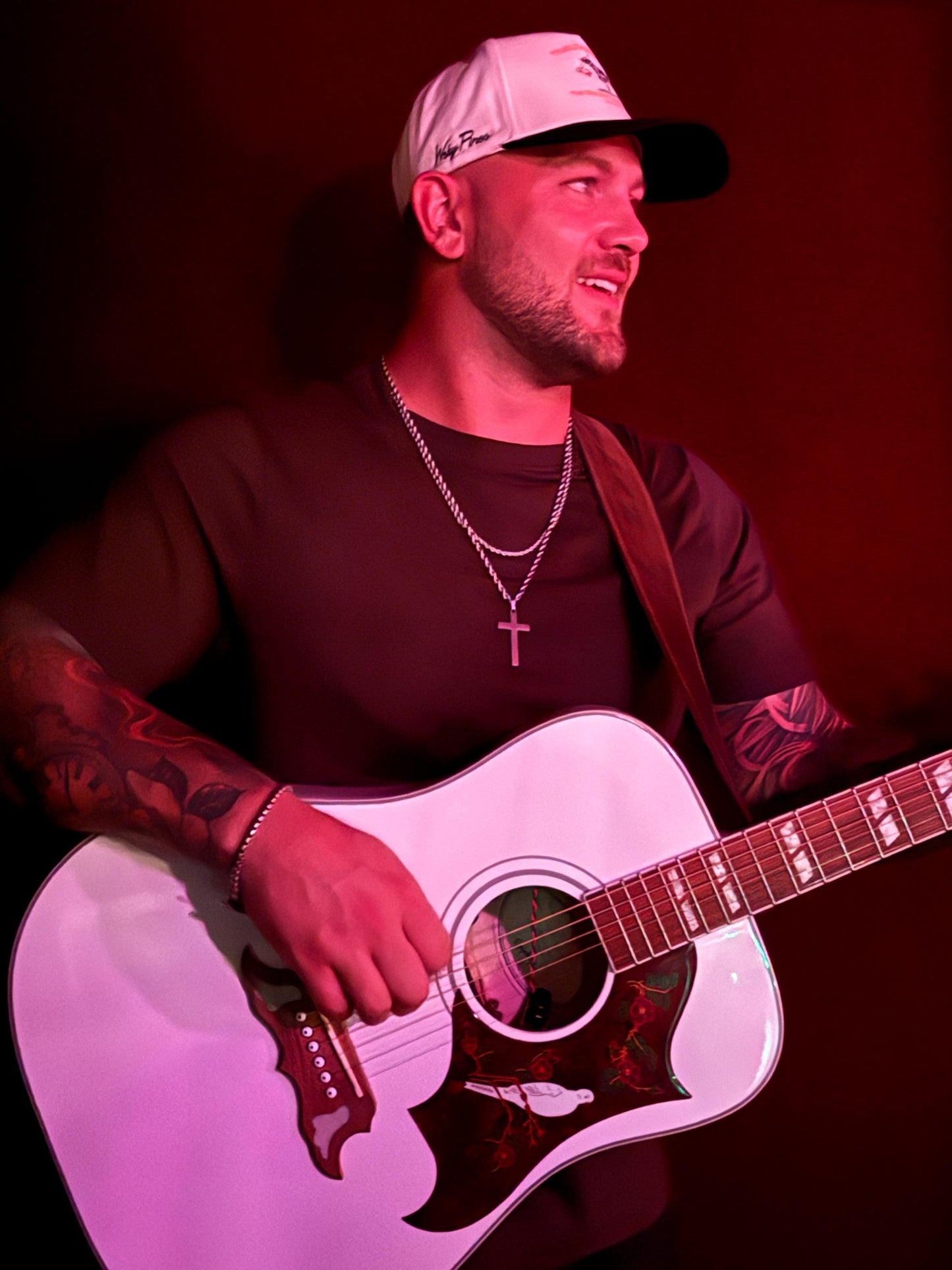 Tan & Black “That Dog’ll Hunt” Golf Hat