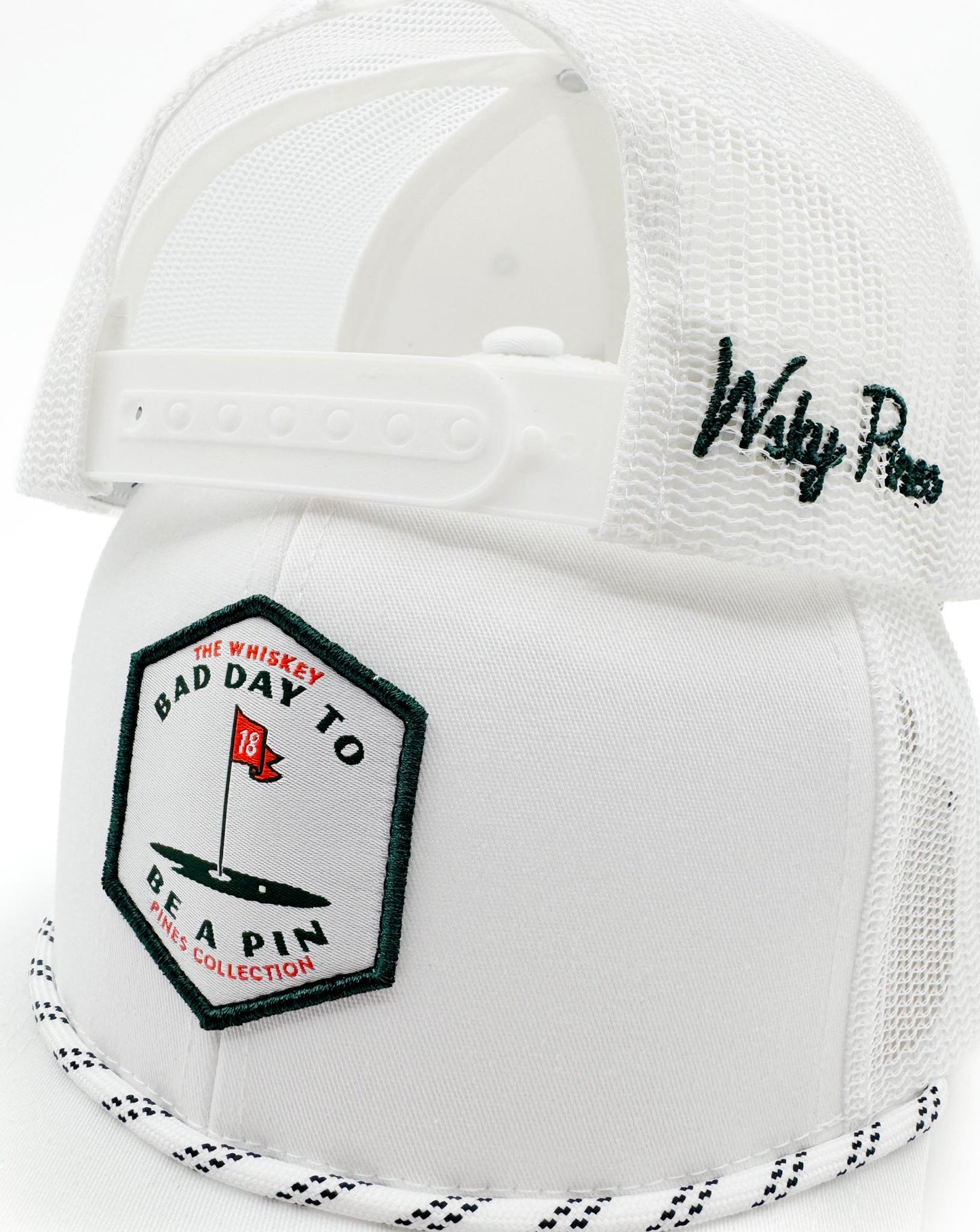 Bad Day to Be A Pin Rope Trucker Hat