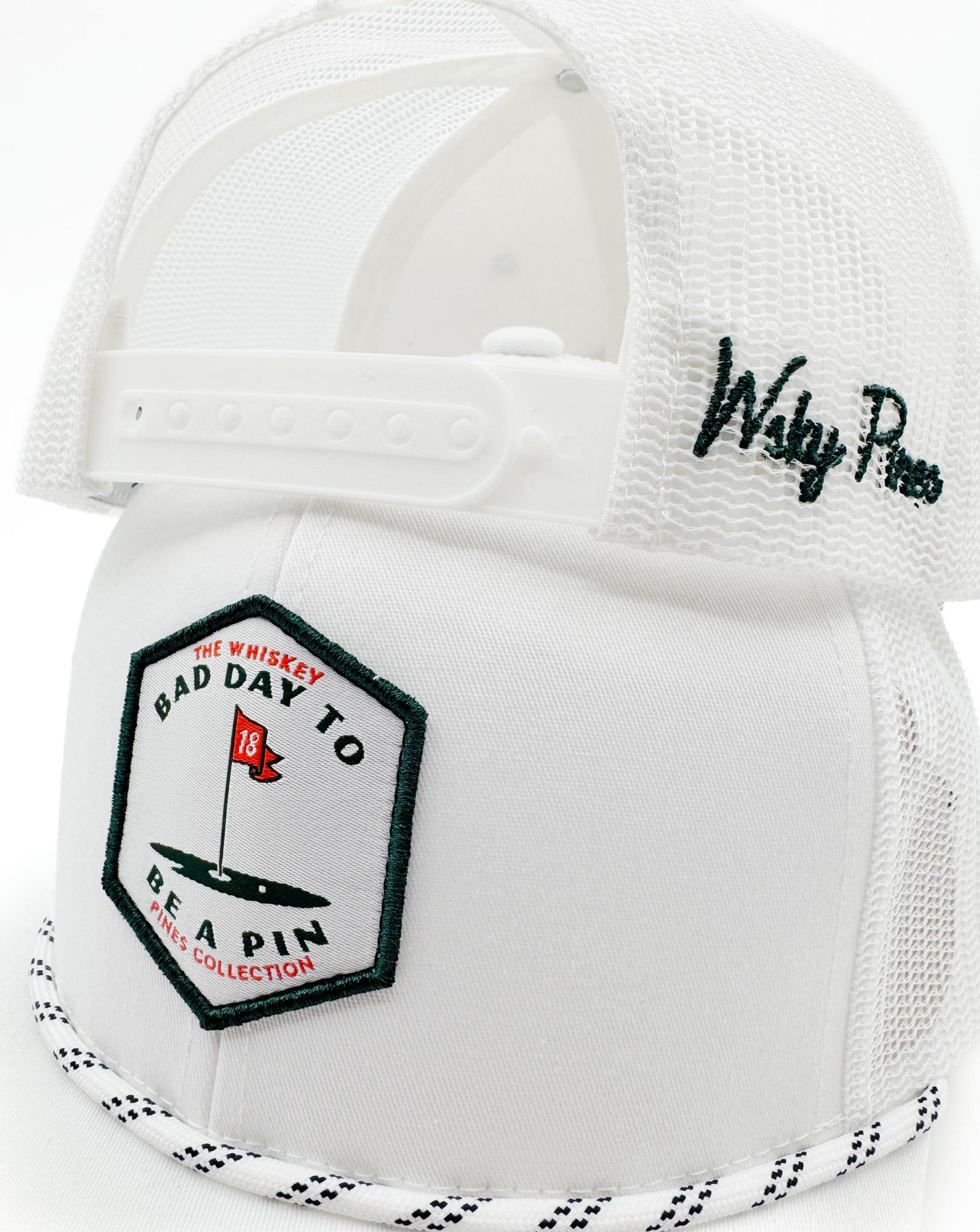 Bad Day to Be A Pin Rope Trucker Hat