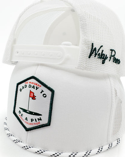 Bad Day to Be A Pin Rope Trucker Hat