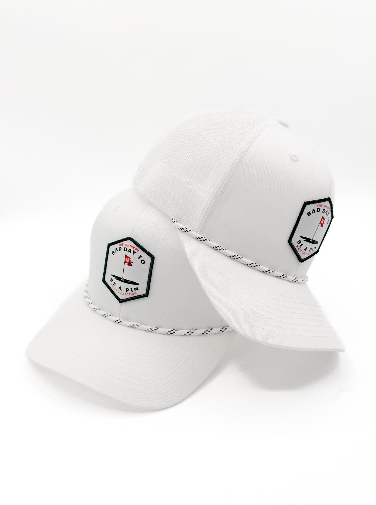 Bad Day to Be A Pin Rope Trucker Hat