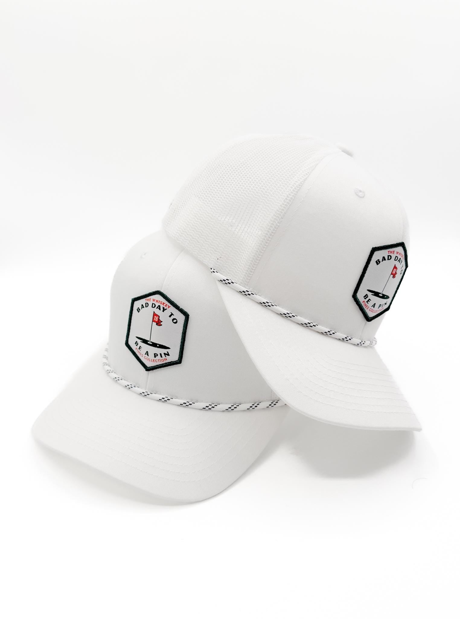 Bad Day to Be A Pin Rope Trucker Hat