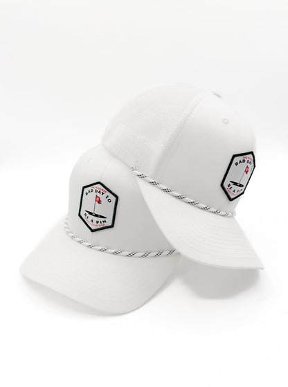 Bad Day to Be A Pin Rope Trucker Hat