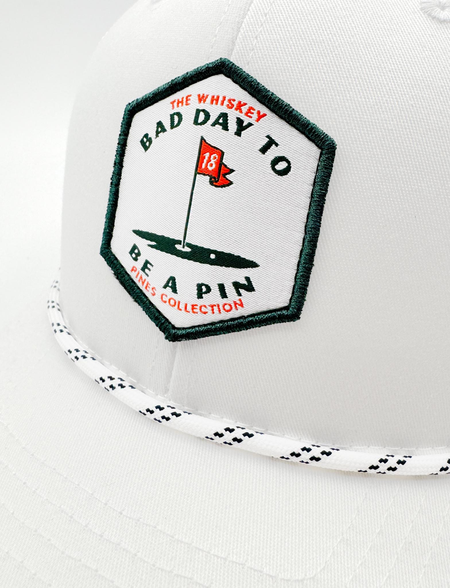 Bad Day to Be A Pin Rope Trucker Hat