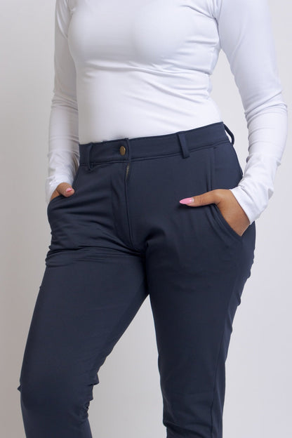 Swing Chic Navy Pants by Swing Chic